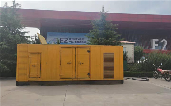 东方华侨农场1200KW发电机出租