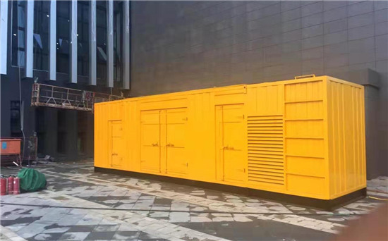 东方华侨农场200KW发电机出租