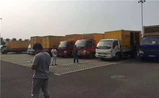 东方华侨农场400KW发电机出租