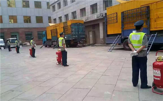 东方华侨农场租赁发电机案例